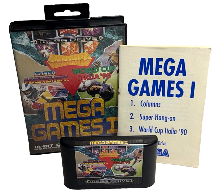 SEGA Megadrive - Mega Games 1 - PAL