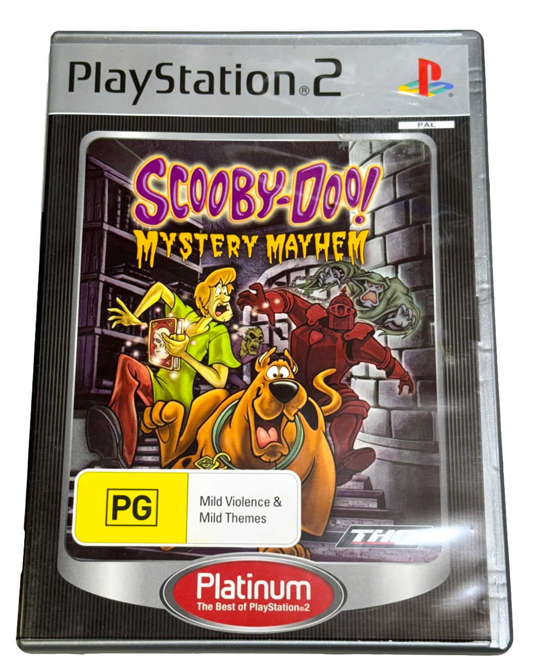 Scooby Doo Mystery Mayhem Ps2 (platinum) Pal *complete* (preowned)