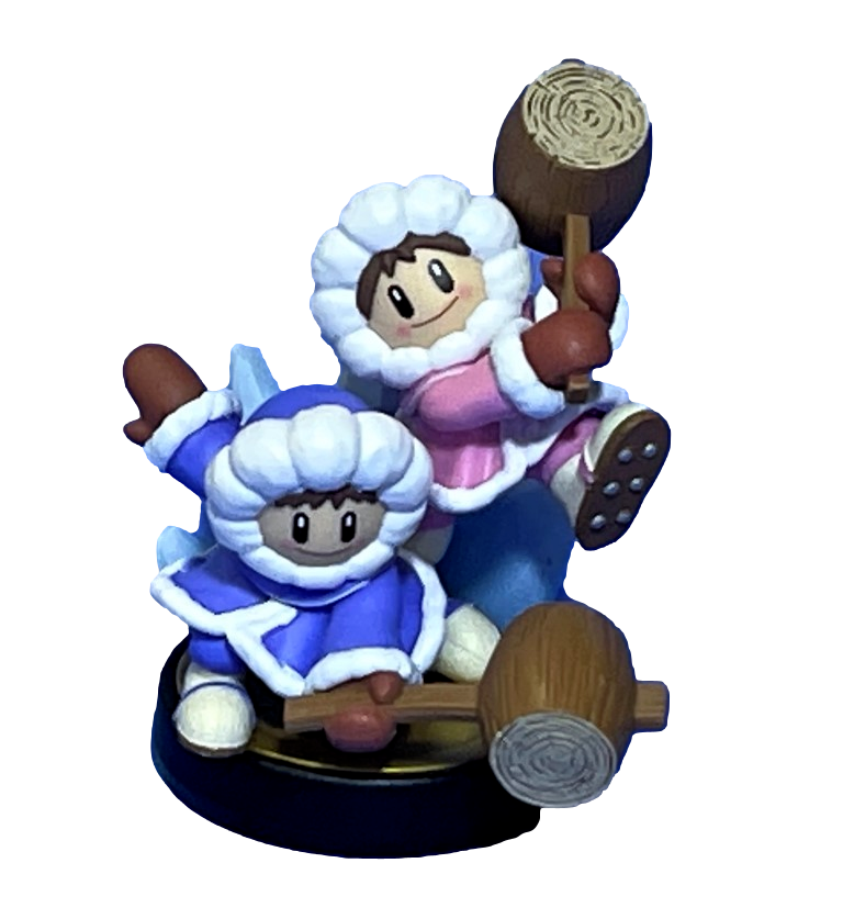 Super Smash Bros Collection Ice Climbers Nintendo Amiibo Loose
