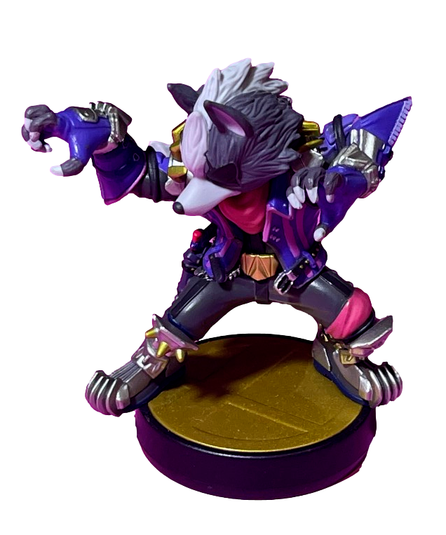 Wolf hotsell super smash amiibo