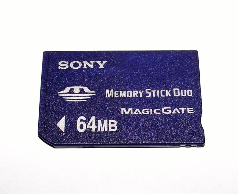 Genuine PSP Memory Stick Pro Duo Memory Card Random Selection Sony Sandisk Lexar (Pre-Owned)