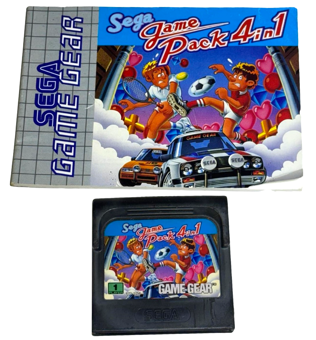 Los juegos más caros y raros de Sega Game Gear PAL