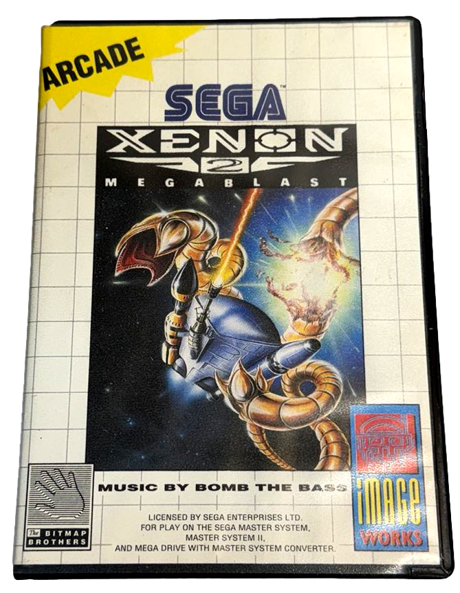 Xenon 2 : Megablast Master System PAL - Prix - Photo - Présentation