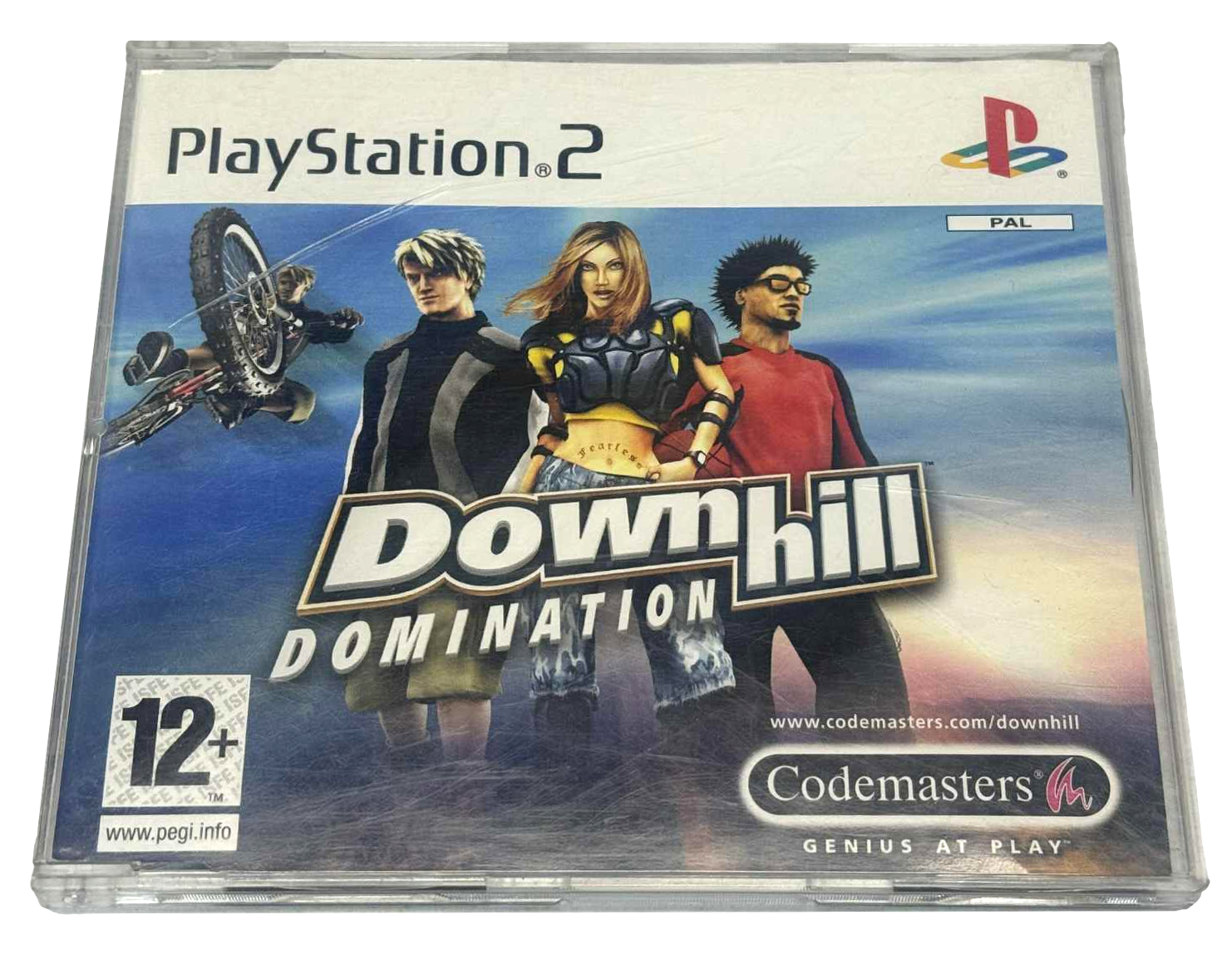 Jeu PlayStation 2 ps2 promo press Downhill domination - Jeux vidéo Jeu PlayStation 2 ps2 promo press Downhill domination - Jeux vidéo