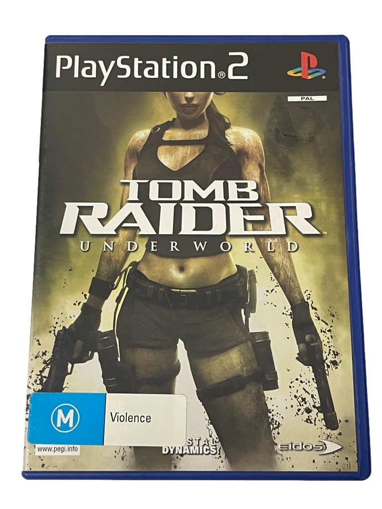 Tomb Raider Underworld PS2 PAL *Complete* (Preowned)