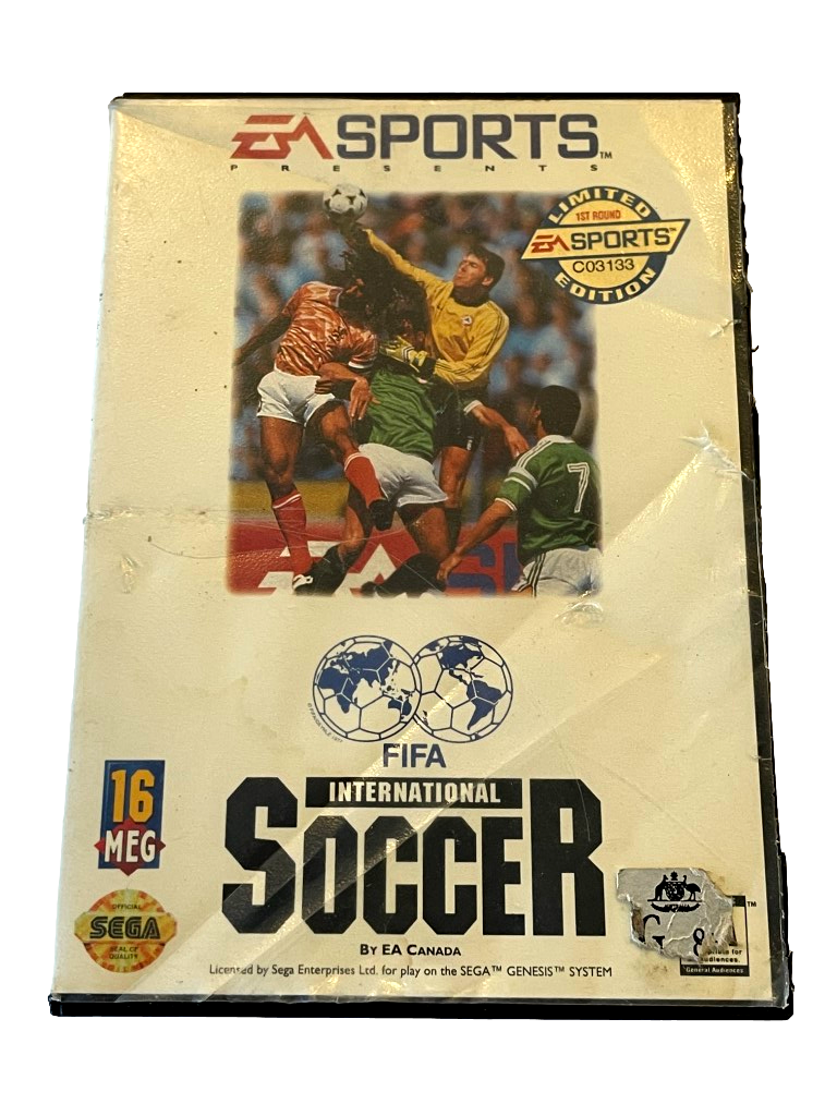 FIFA International Soccer Sega Mega Drive 1 (PreOwned)