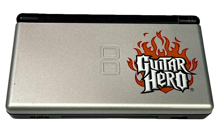 Selling Nintendo DS Lite Guitar Hero Edition