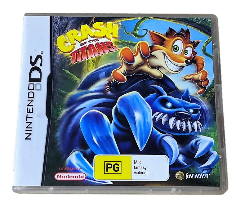 Crash bandicoot nintendo outlet 3ds