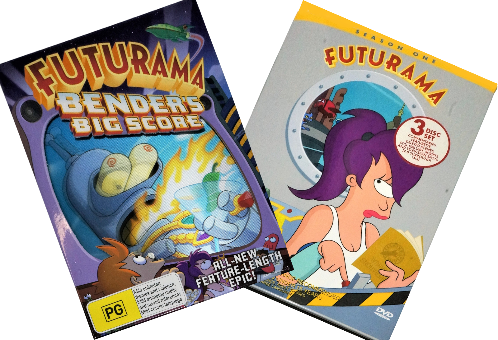 katey sagal watch futurama bender's big score online free