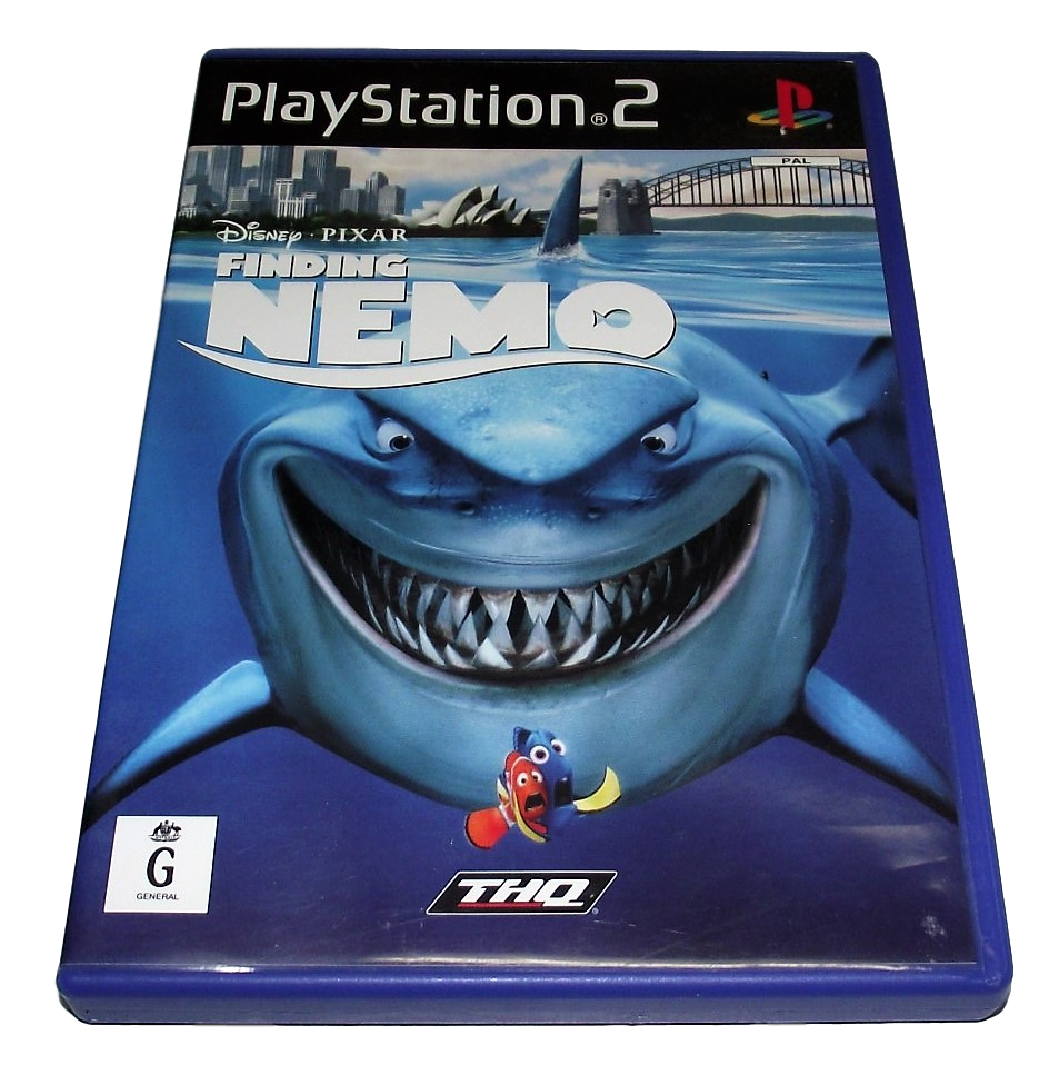 Finding Nemo PS2 PAL Complete Preowned