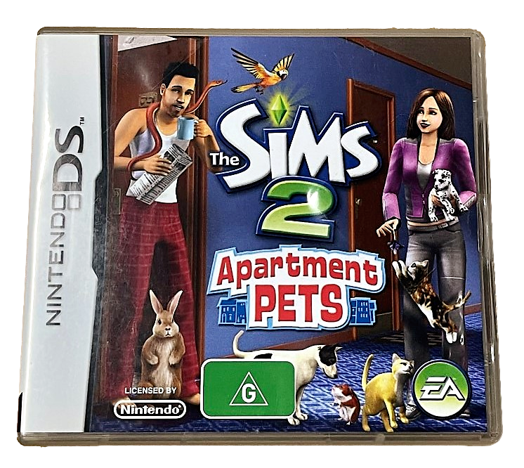 The Sims 2 Pets Nintendo DS 2DS 3DS Complete Preowned