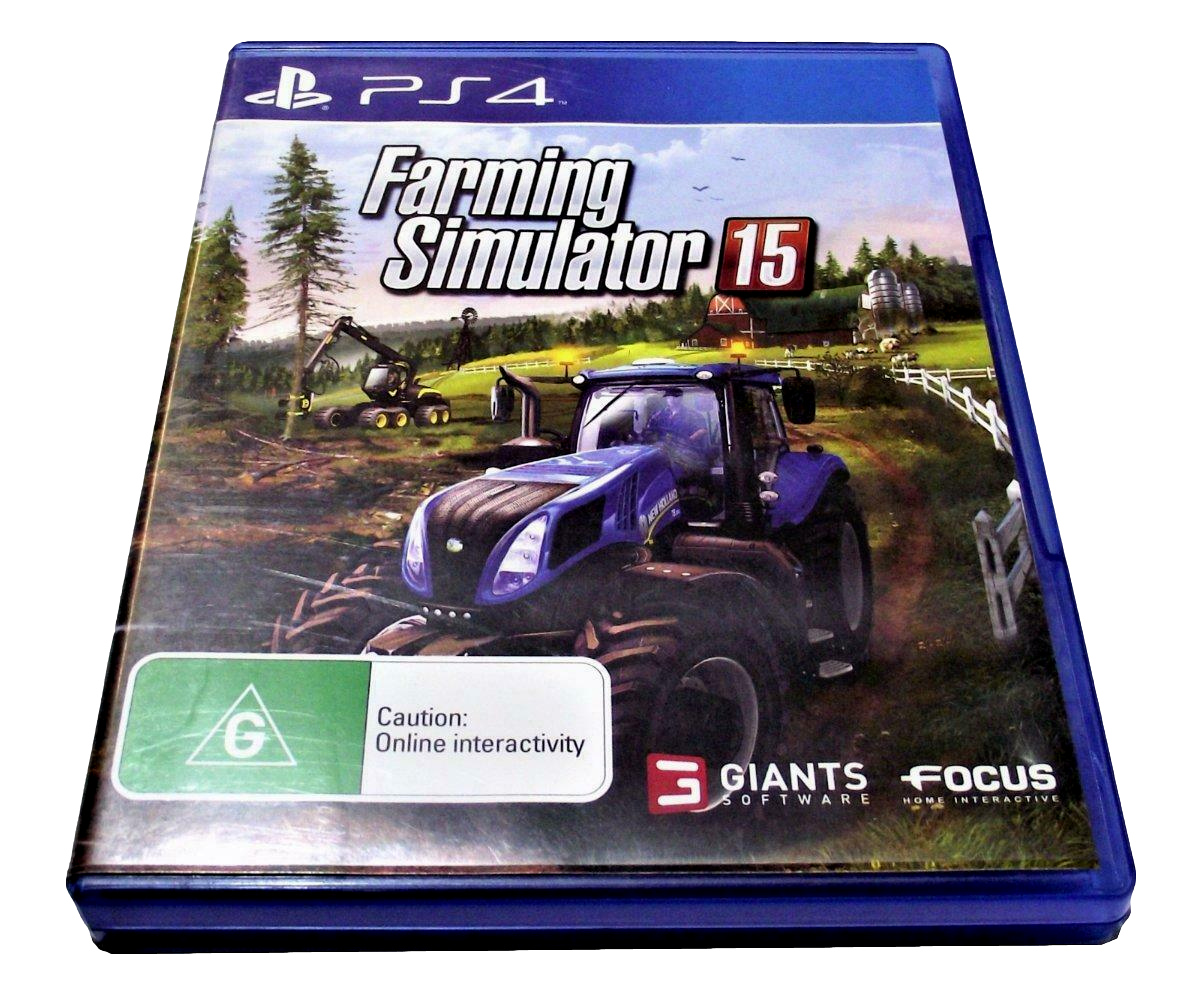 Farming Simulator 15 Sony PS4 (Preowned)