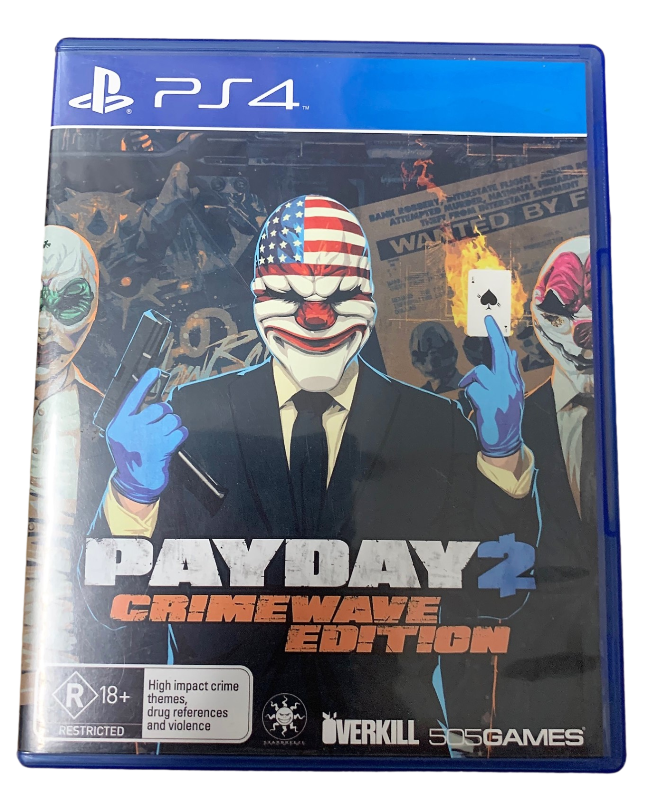 Payday ps4 deals