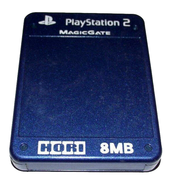 Magic Gate Ps2 Memory Card Official Original OEM Sony PlayStation