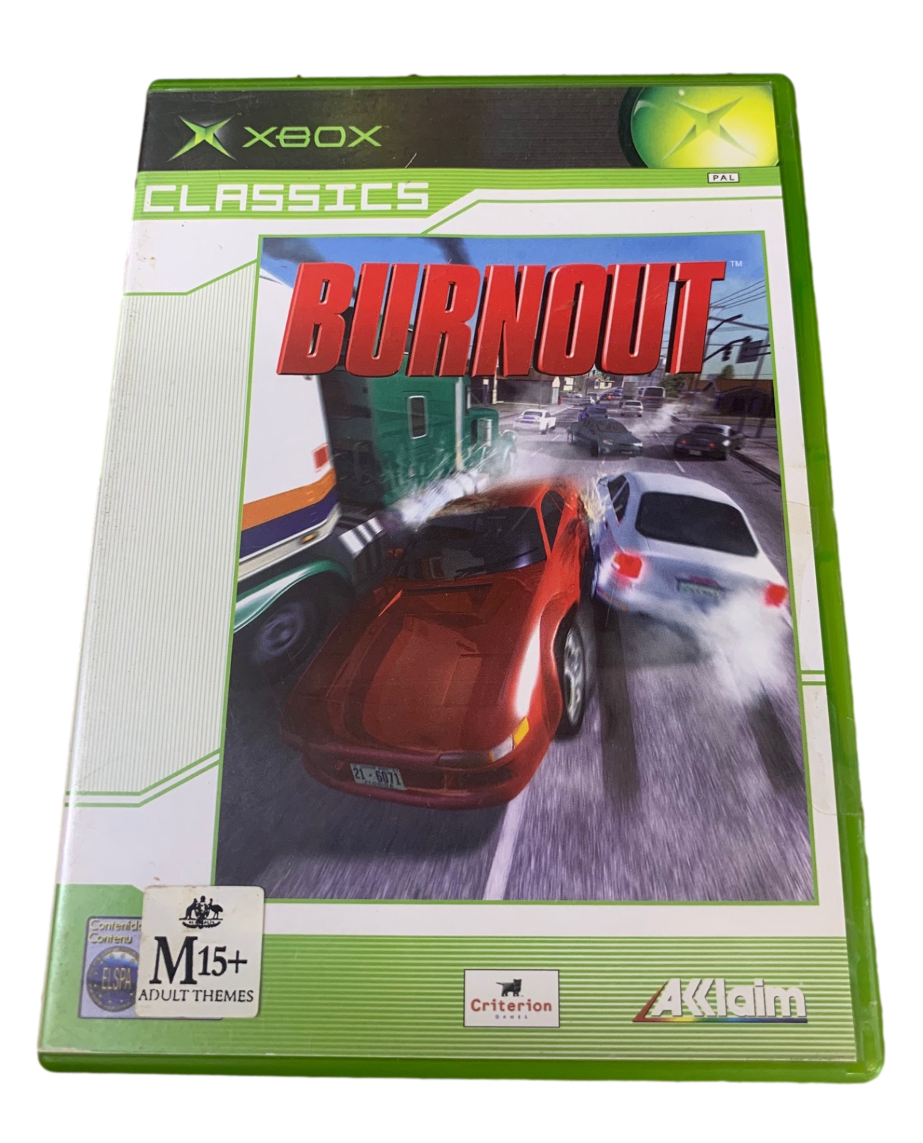 Burnout XBOX Original PAL Complete Classics Pre Owned burnout-xbox-original-pal-complete-classics-pre-owned