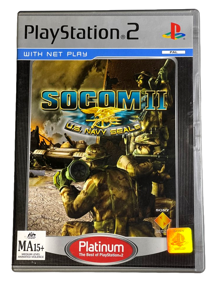 Socom 2 us best sale navy seals