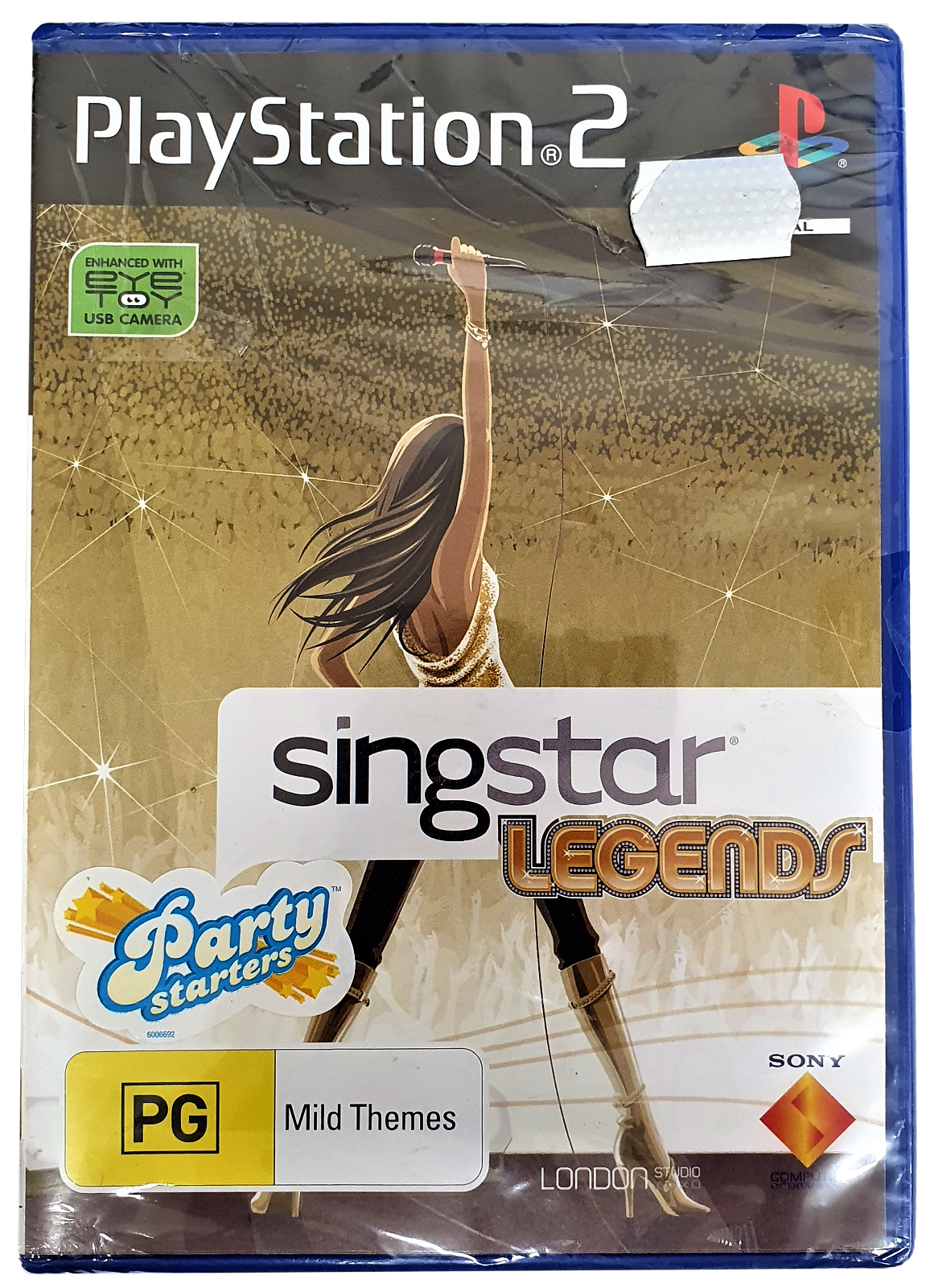 Best Buy: SingStar Legends PlayStation 2 97640