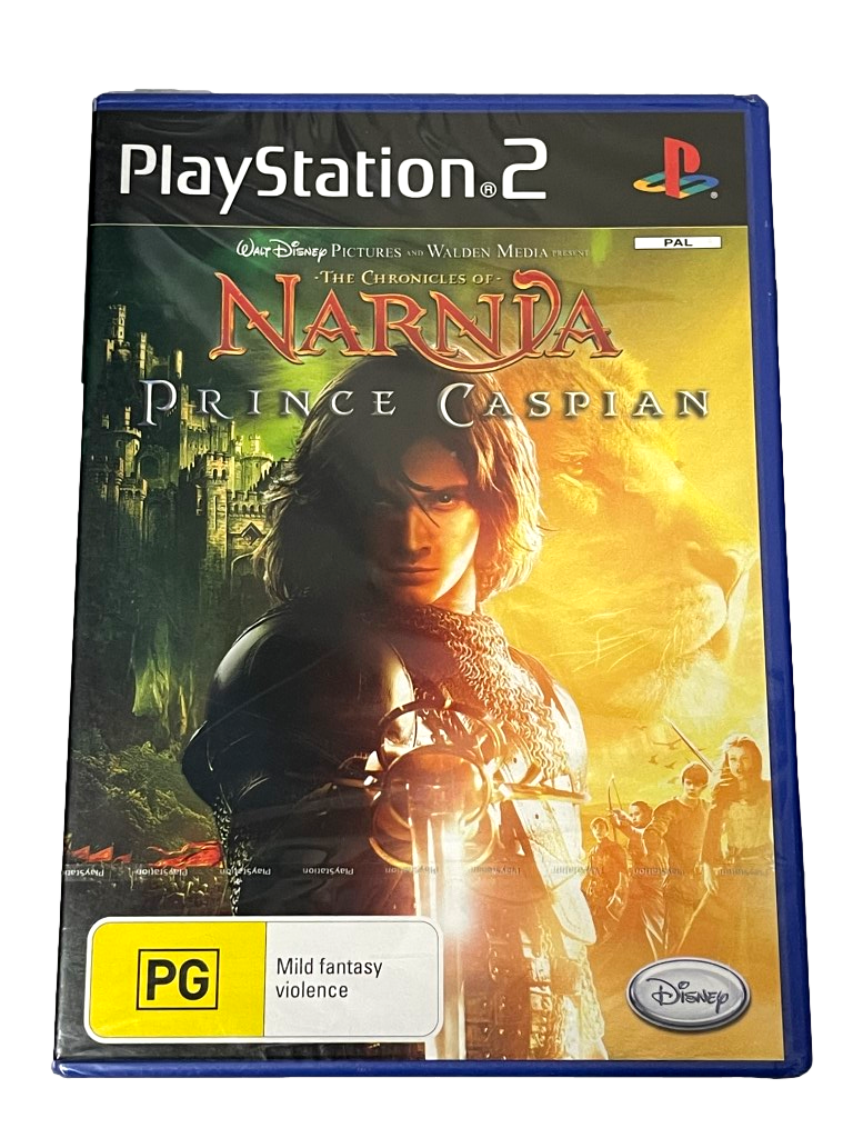 The Chronicles of Narnia Prince Caspian PS2 PAL Brand New *Factory Sea