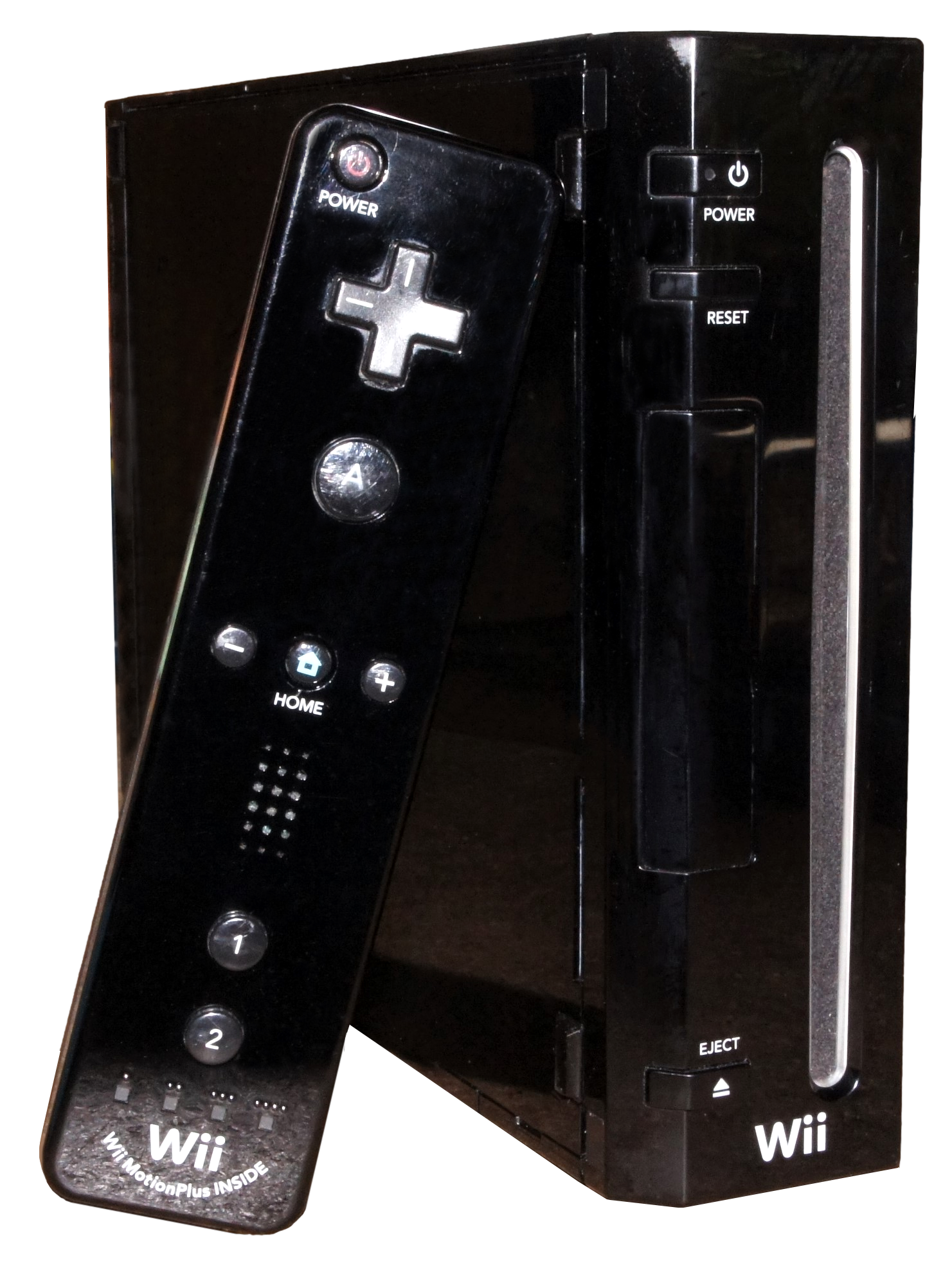 Nintendo wii black outlet and white