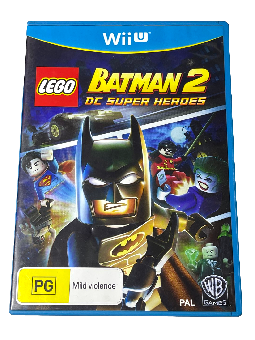 Lego Batman 2 DC Super Heroes Nintendo Wii U PAL *Complete*(Preowned)