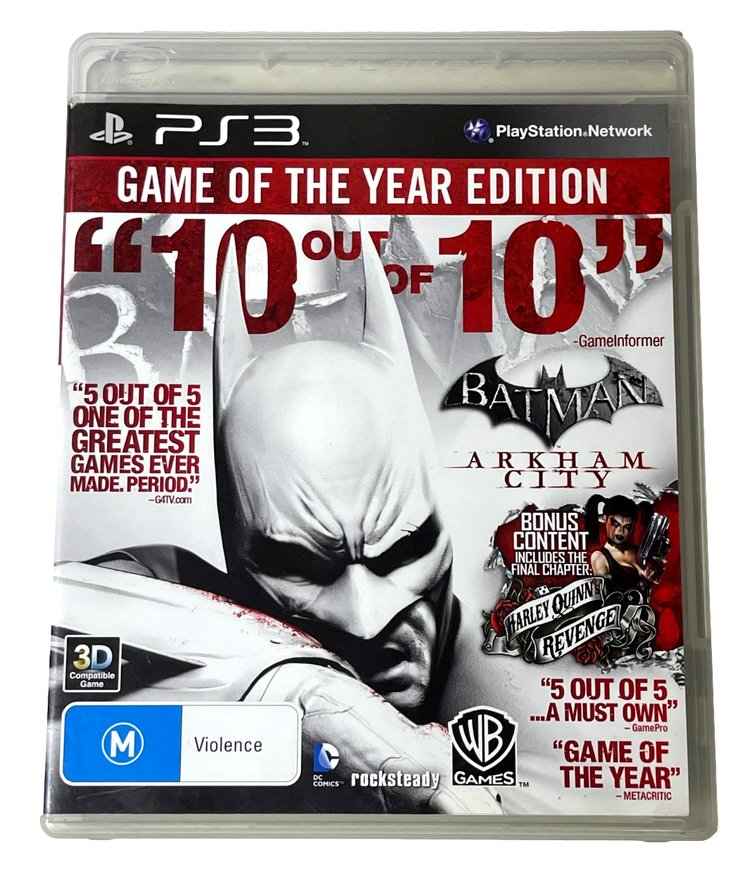 Batman: Arkham City GOTY Edition Sony PS3 (Pre-Owned)