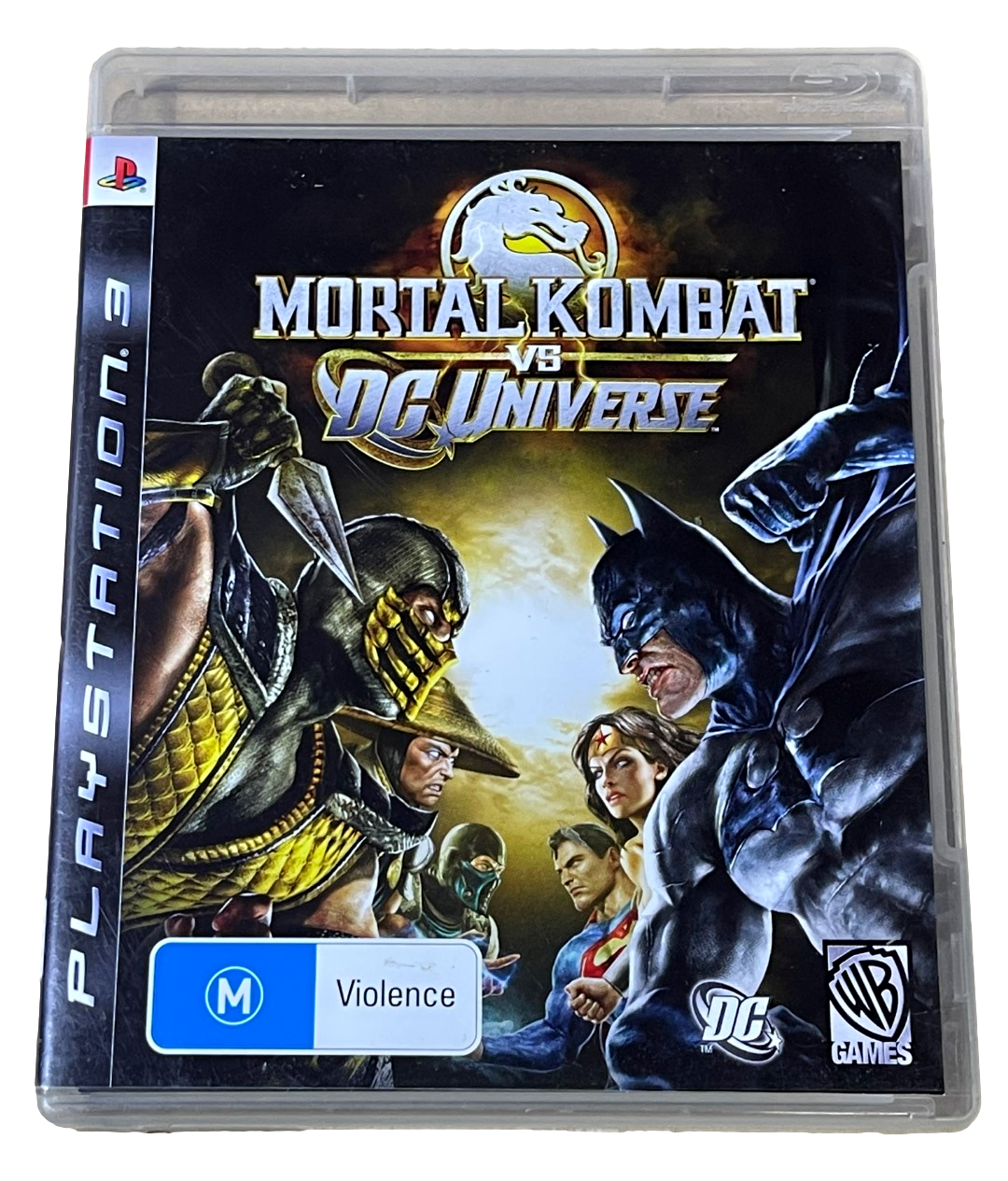 Mortal Kombat Vs DC Universe Sony PS3 PlayStation 3 Pre Owned