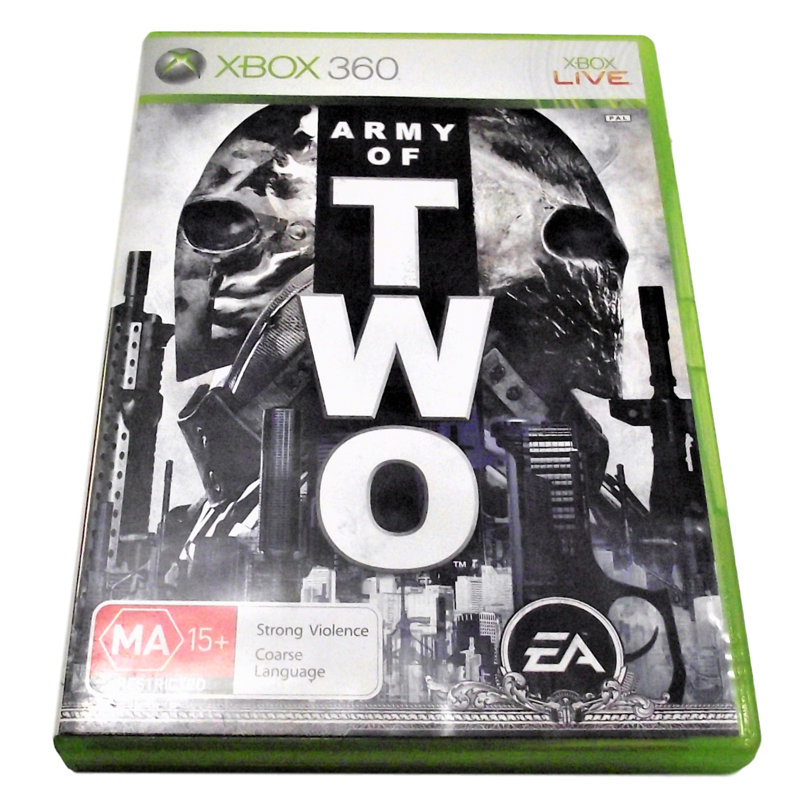 Army of Two XBOX 360 PAL (Preowned)