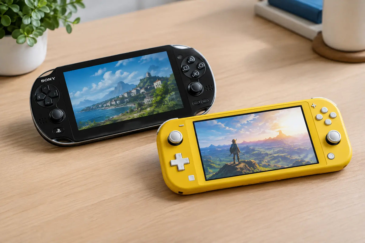 PS Vita versus Switch Lite: Which Should You Buy?