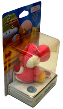 Yoshi's Woolly World Pink Yarn Yoshi Nintendo Amiibo *Boxed