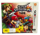 Super Smash Bros Nintendo 3DS 2DS Game *No Booklet* (Pre-Owned) - Games We Played