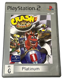 Crash Nitro Kart PS2 (Platinum) PAL "Crash Bandicoot" *No Manual*0