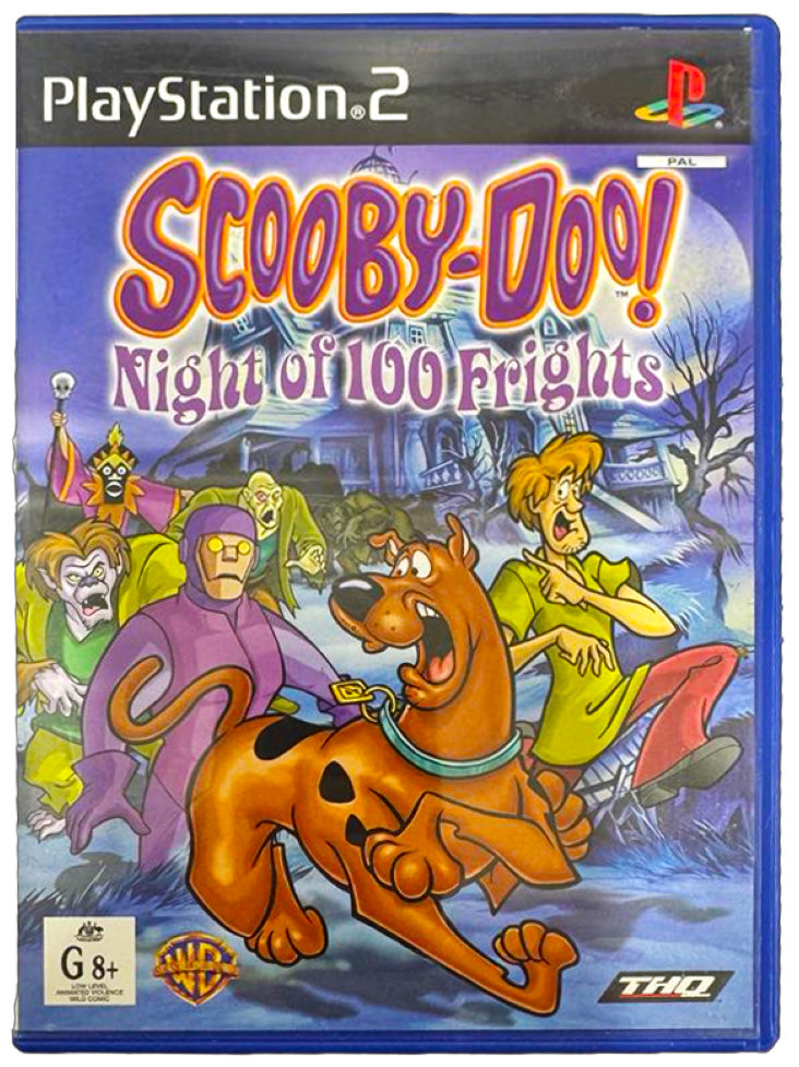 Scooby Doo Night of 100 Frights Sony PS2 PAL *Complete* (Preowned)