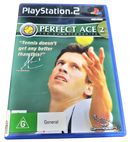 Perfect Ace 2: The Championships PS2 PAL *Complete* (Preowned)