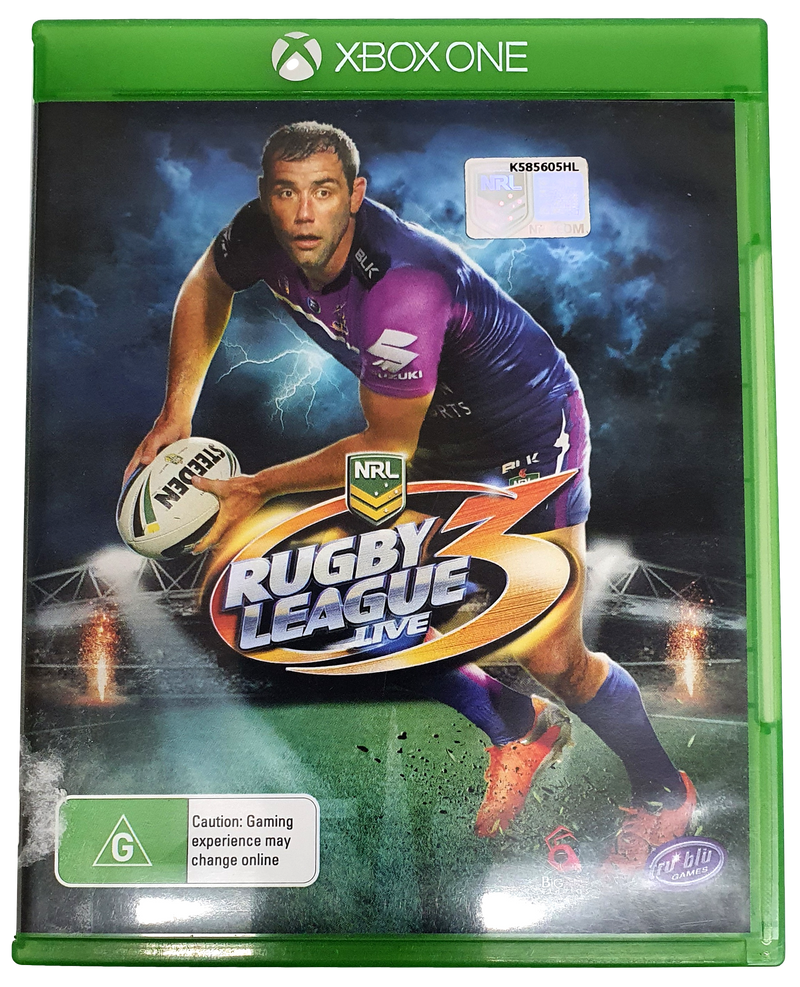 Nrl xbox deals one