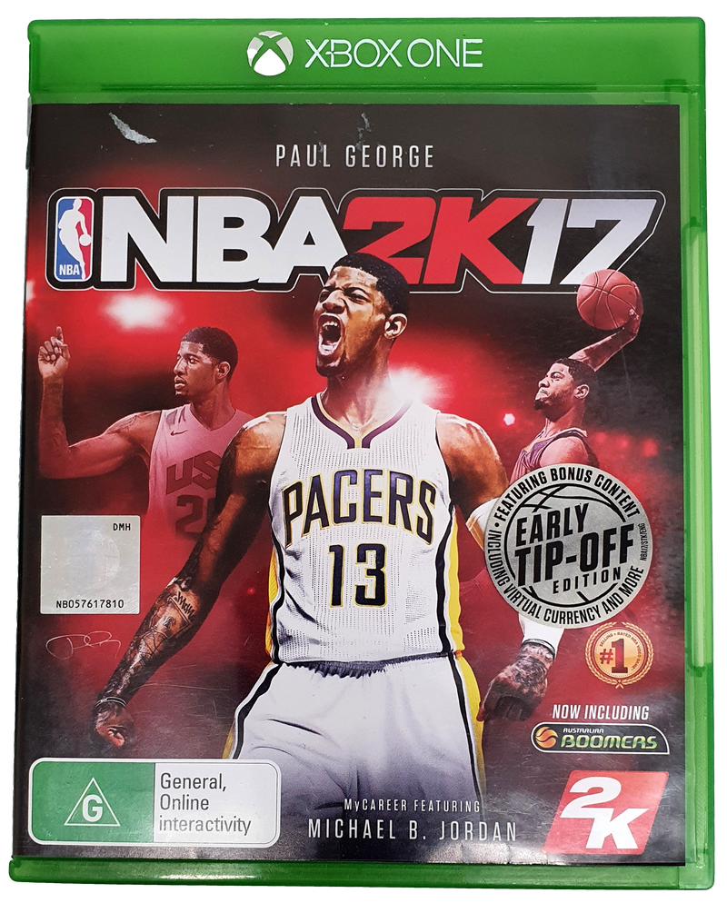 NBA 2K17 Microsoft Xbox One (Pre-Owned)