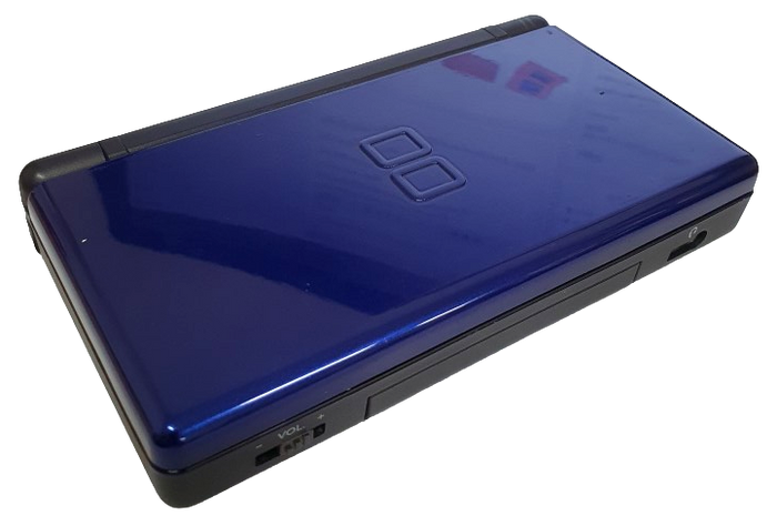 Nintendo DS Lite online in Blue/Black