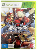 BlazBlue Continuum Shift XBOX 360 PAL XBOX360 (Pre-Owned)