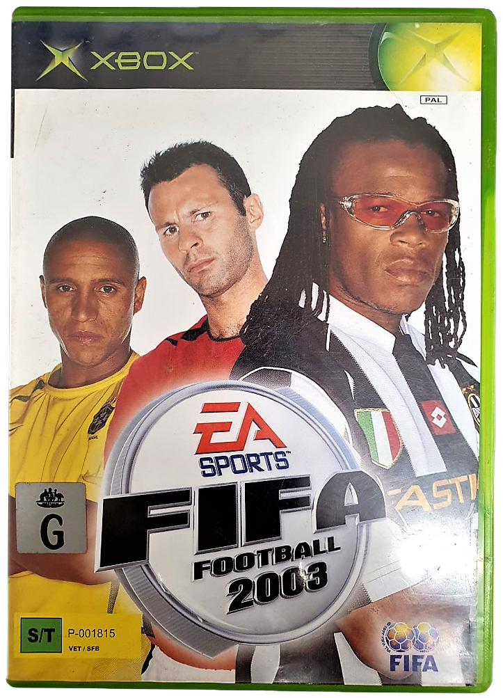 FIFA Football 2003 Xbox Original PAL *Complete* (Pre-Owned)