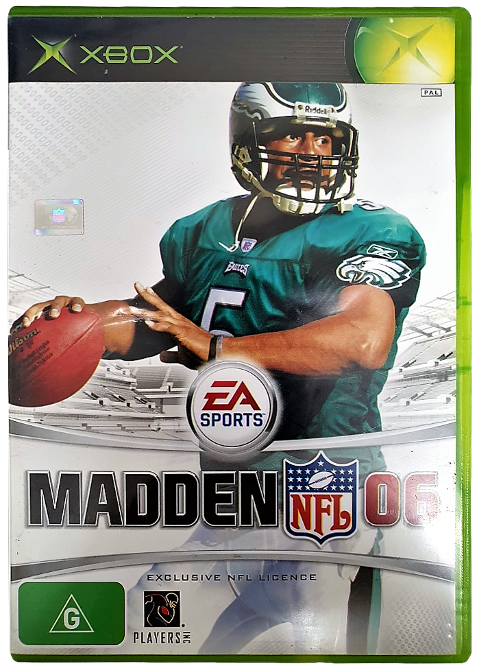 Madden 06 NFL Original XBOX *No Manual* (Pre-Owned)