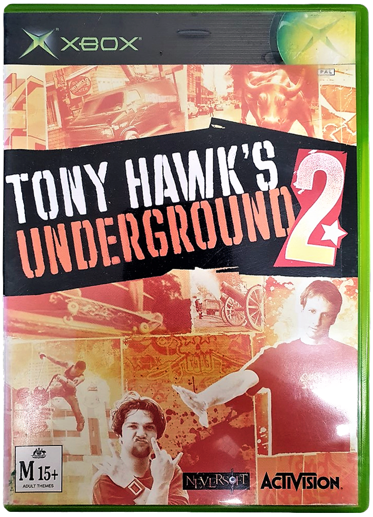 Tony Hawk's Underground 2 XBOX Original PAL *Complete* (Pre-Owned)