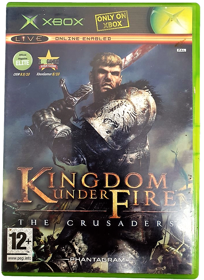 Kingdom Under Fire The Crusaders Xbox Original PAL *No Manual* (Pre-Owned)