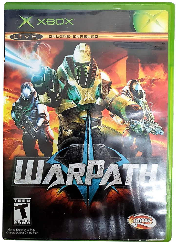 WarPath *Region Free* Xbox Original *No Manual* (Pre-Owned)