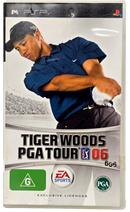 Tiger Woods PGA Tour 06 Sony PSP Game (Pre-Owned)