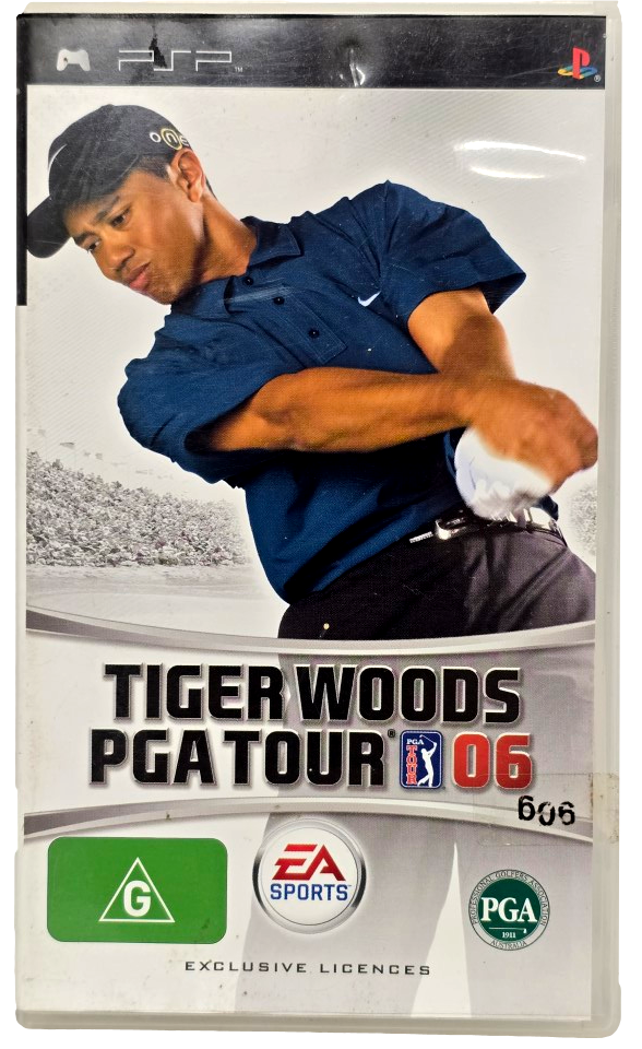 Tiger Woods PGA Tour 06 Sony PSP Game (Pre-Owned)