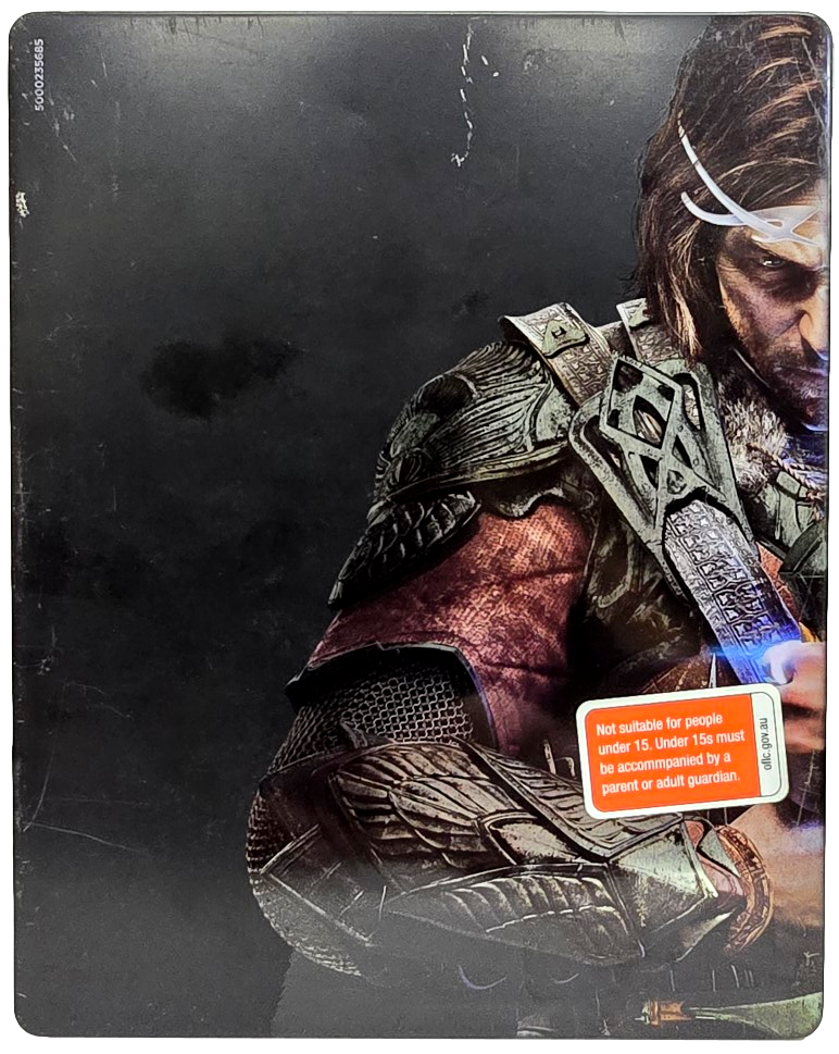 Middle Earth Shadow of War Microsoft Xbox One Steelbook (Preowned)