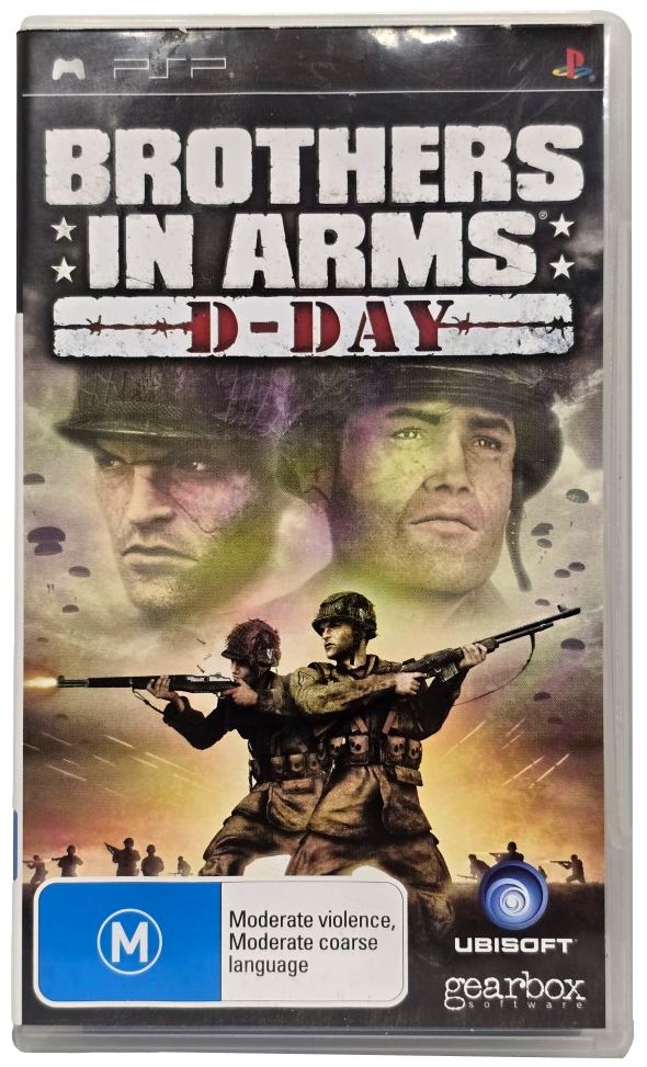 Brothers In Arms D-Day PSP Game (Preowned)