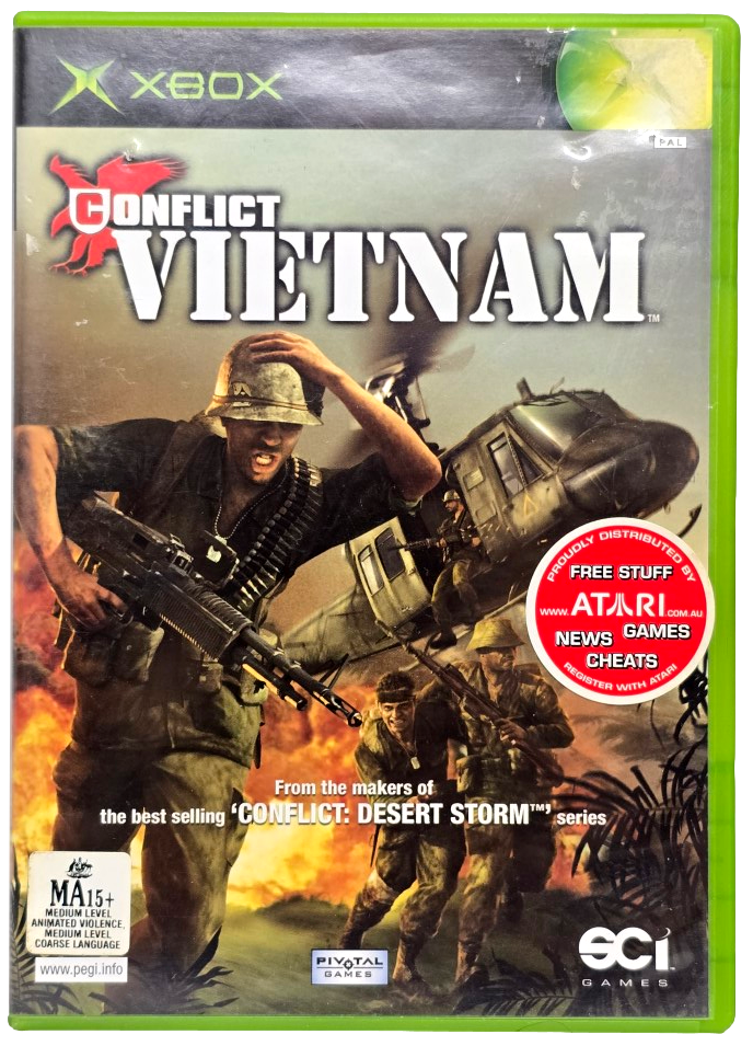 Conflict Vietnam XBOX Original PAL *No Manual* (Preowned)