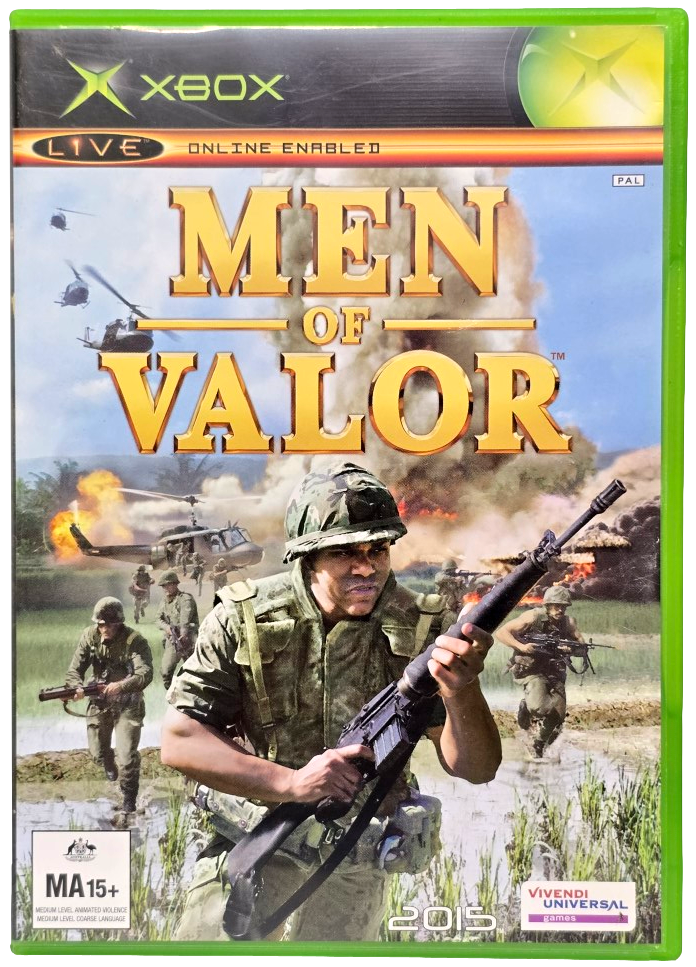 Men of Valor XBOX Original PAL *Complete* (Pre-Owned)