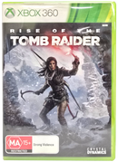 Rise Of The Tomb Raider XBOX 360 PAL (Preowned)