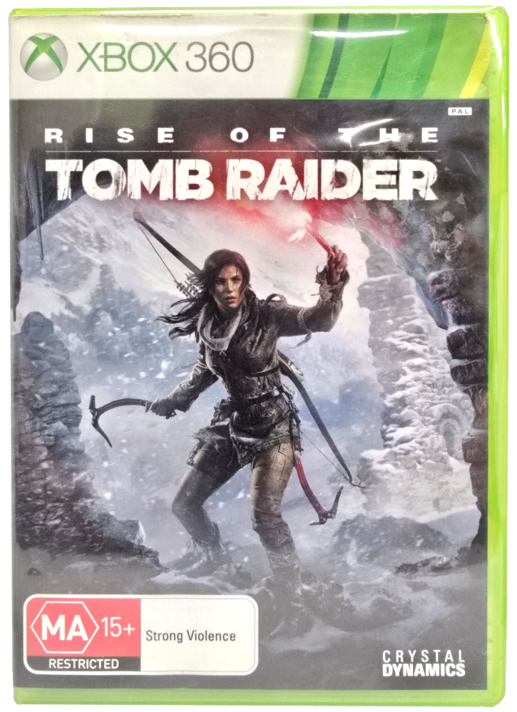 Rise Of The Tomb Raider XBOX 360 PAL (Preowned)